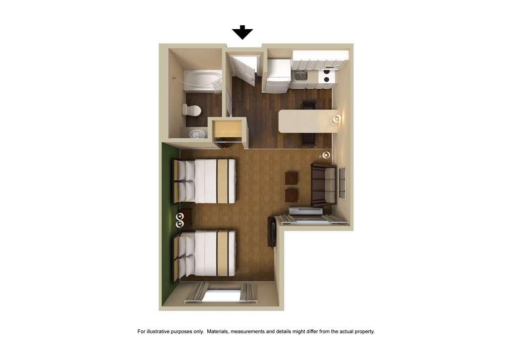 Extended Stay America Suites - Louisville - Alliant Avenue Quarto foto