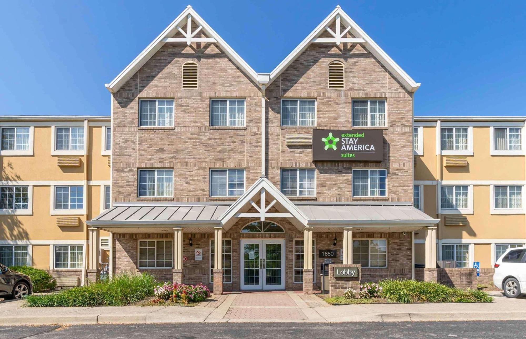 Extended Stay America Suites - Louisville - Alliant Avenue Exterior foto